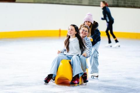 Vrij schaatsen © Sport Vlaanderen Herentals