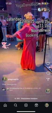 YogaDansfest © ©️Pia Govaerts