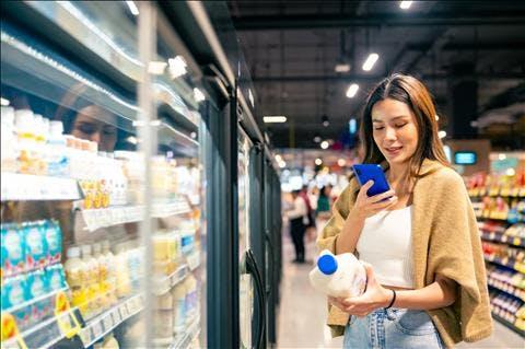 Lezen van Etiketten © www.shutterstock.be