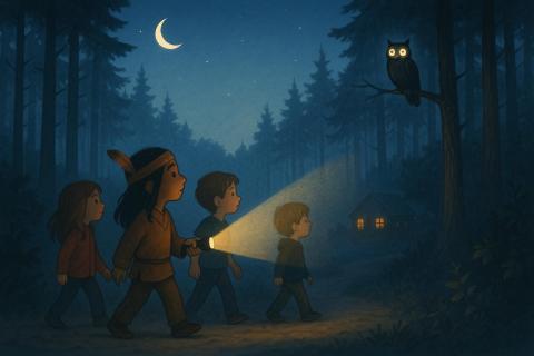 Tala's Wijsogen Wandeling © The Old Farm