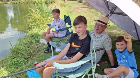 Visprijskamp voor kinderen en volwassenen © ©fermnoorderwijk