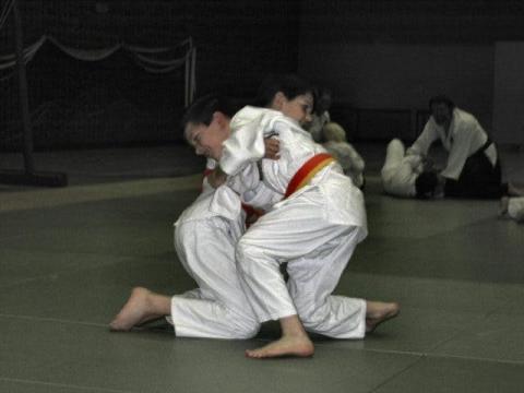 Jujutsu voor jongeren tussen 7 en 14 jaar. © Makoto Jutsu Do