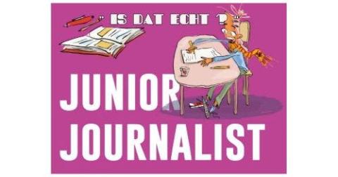 Proclamatie Junior Journalist 2025-2026 © davidsfondsevenementen