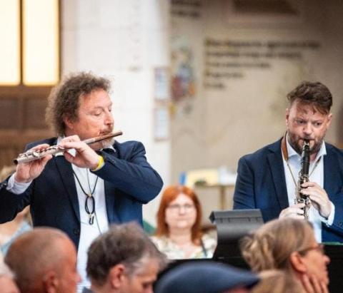 Brussels Jazz Orchestra en Philippe Thuriot © Bjorn Comhaire