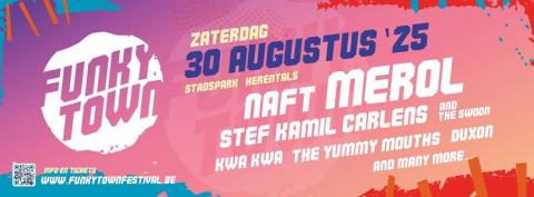 Funky Town Festival 2025 © funkytown vzw