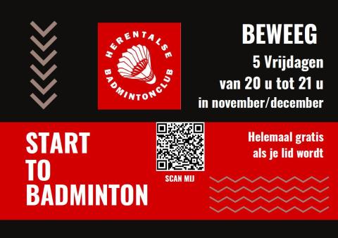 Start To Badminton © Alain Bex