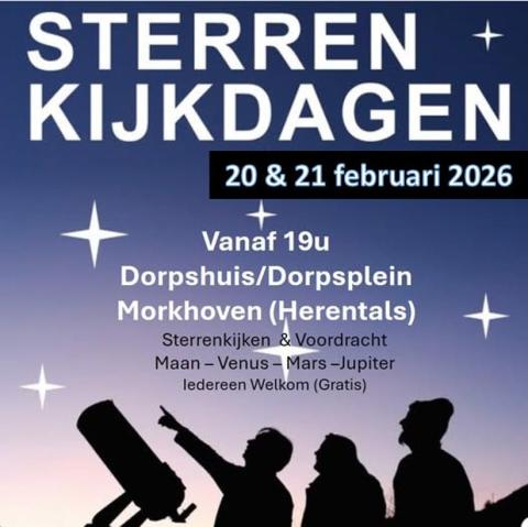 Nationale sterrenkijkdagen in Herentals © ASH-POLARIS