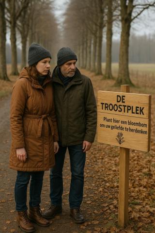 Trail of Solace - Troost & Verhalen Wandeling © The Old Farm