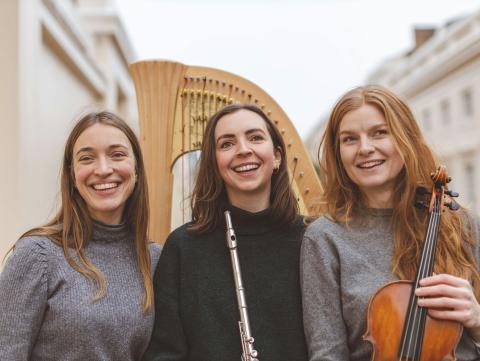 Aglica Trio - Aperitiefconcert © Aglica Trio