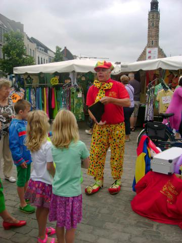 70ste Herentalse FEESTmarkt © Ballonclown Renaldo