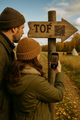 Trail of Solace - Troost & Verhalen Wandeling © The Old Farm