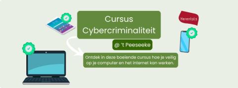 Workshop: Cybercriminialiteit © gelijke kansen