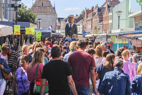 70ste Herentalse FEESTmarkt © Herentalse marktvereniging