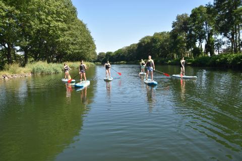 Verhuur en verkoop van sup boards, introductie en suplessen. © Sup-Her