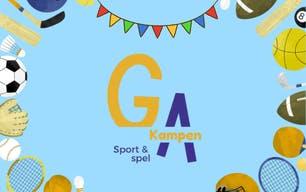 Sport en spel (GA-Kampen) © Cubitec