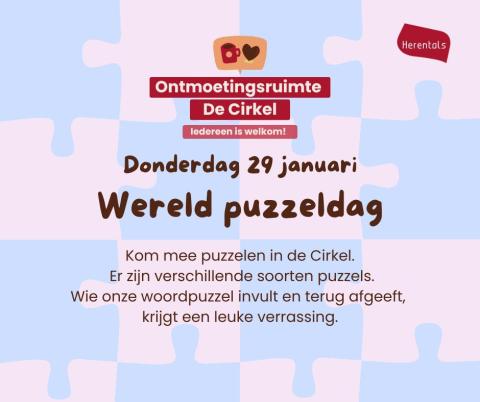 Wereld puzzeldag © Team verbinding