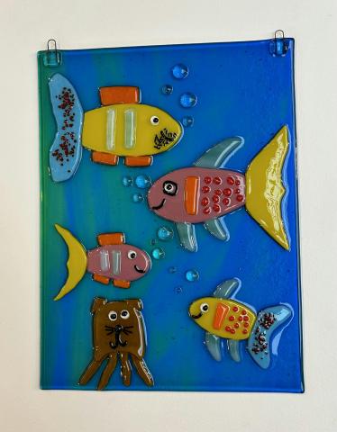 Glaskunst Workshop - Glasraam © @Maaike Depauw