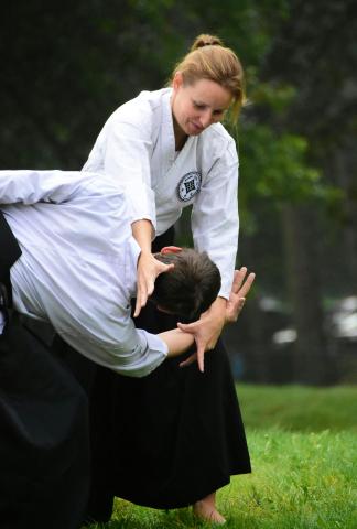Budo voor 14 tot 77 jaar © Makoto Jutsu Do
