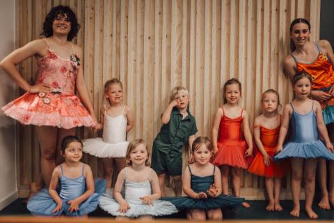 Predans - Kleuters 3 © Dance & Fun VZW