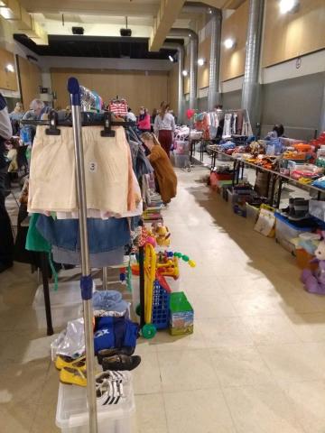 Tweedehandsbeurs © Gezinsbond VZW