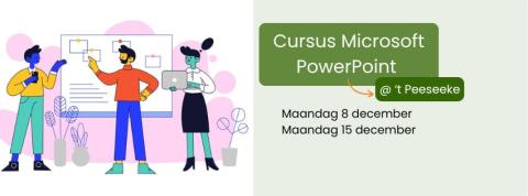 Cursus PowerPoint © gelijke kansen