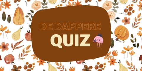 De dappere Quiz © De dappere vriend