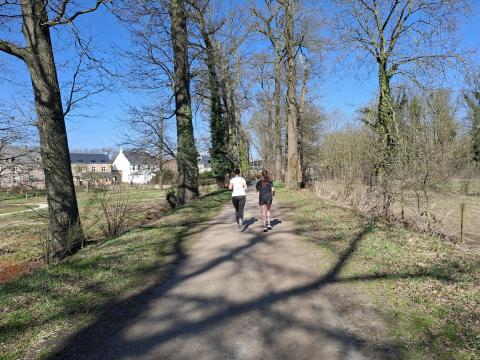 Vestenloop © stad Herentals