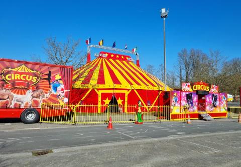 Circus Pepino te Herentals aug. 2025 © directie