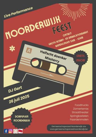 Noorderwijk Feest © Gemeenschapsraad Noorderwijk