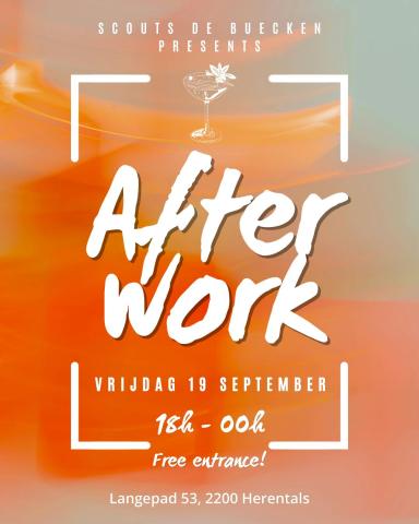 Afterwork Scouts De Buecken © Scouts De Buecken