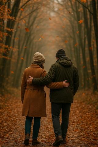 Trail of Solace - Troost & Verhalen Wandeling © The Old Farm