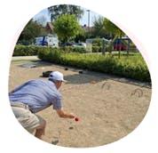 Dementievriendelijke petanque © Alzheimer Liga Vlaanderen vzw