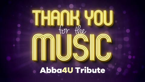'Thank you for the music', by Abba4U Tribute © Abba4U tribute