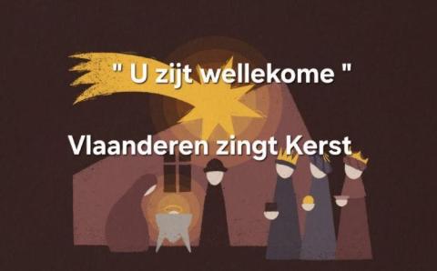 "U zijt wellekome" - Vlaanderen zingt Kerst. © davidsfondsevenementen