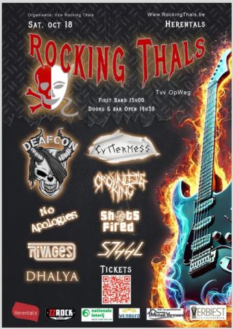 Rocking Thals 2025 • The HeavyMusicFest • © @vzw Rocking Thals