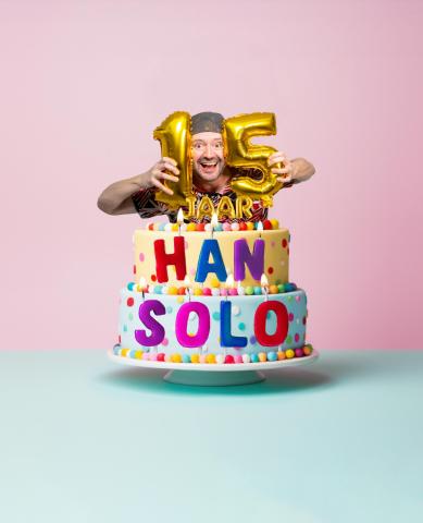 Han Solo - 15 jaar Han Solo © Han Solo - 15 jaar Han Solo