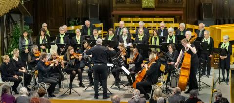 "MIDDEN IN DE WINTERNACHT" - Kerstconcert © Franciscuskoor