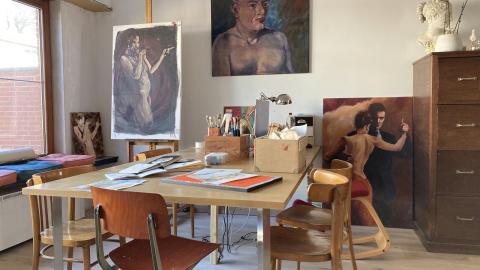 Atelier in beeld: Wim Daniëls © Atelier in Beeld