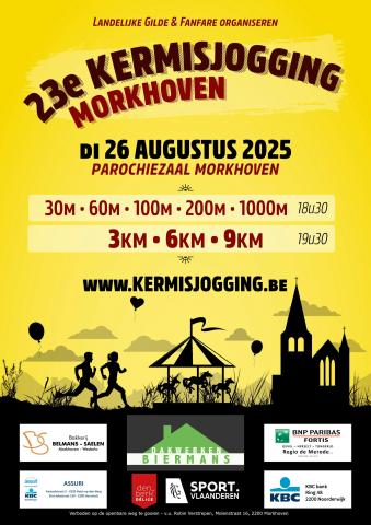 Kermisjogging Morkhoven © KF Zucht naar Kunst vzw