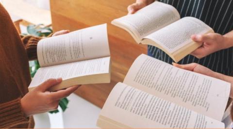 Leeskring: " Water " van John Boyne. © davidsfondsevenementen