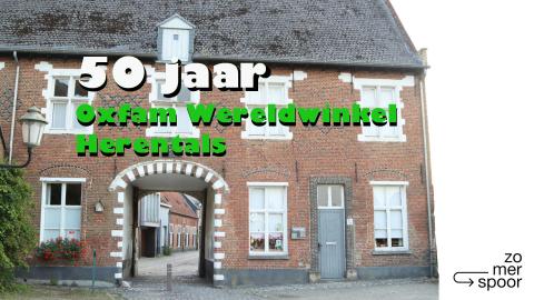 Tentoonsteling 50 jaar Oxfam Wereldwinkel Herentals © oxfam wereldwinkel herentals