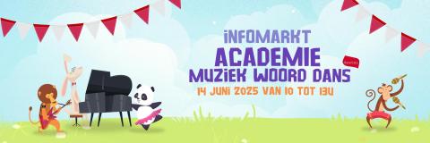 Infomarkt Academie Muziek Woord en Dans © Stedelijke Academie voor Muziek, Woord en Dans Herentals