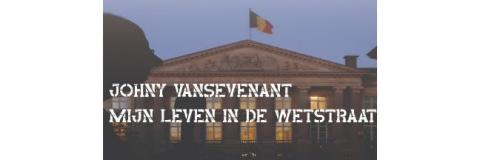 Lezing: " Mijn leven in de Wetstraat ", door Johny Vansevenant © davidsfondsevenementen