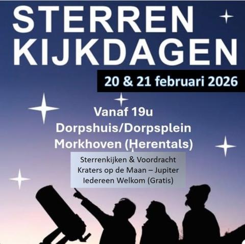 Nationale sterrenkijkdagen in Herentals © ASH-POLARIS