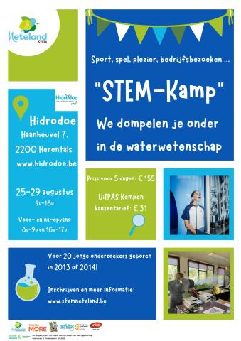 STEM Kamp Neteland © Neteland- STEMland