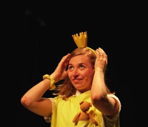 Klein Drama - Morgen is 1 keer slapen © Olympe Tits