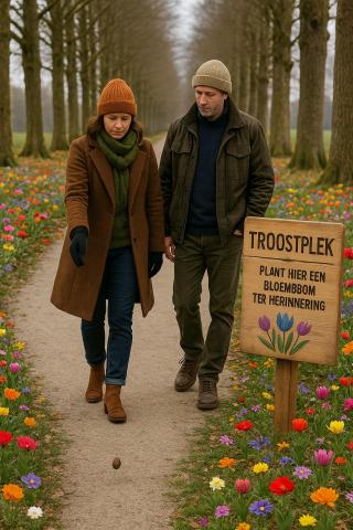 Trail of Solace - Troost & Verhalen Wandeling © The Old Farm