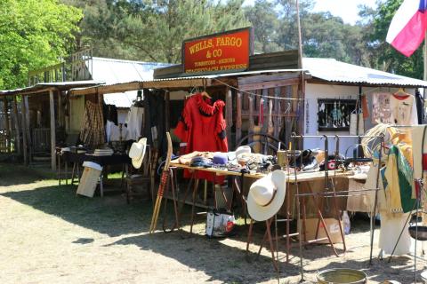 Re-enactment Summer Trade © The Old Farm