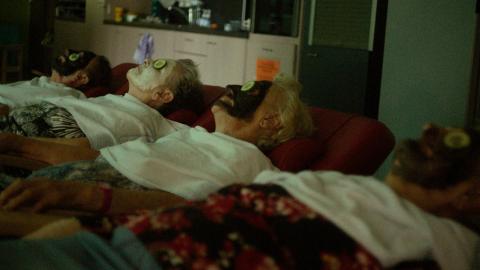 Film - Les Dames Blanches en kortfilm A Work of Fiction © Les Dames Blanches