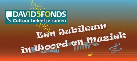 Viering 150 jaar Davidsfonds. Een jubileum in woord en muziek. © davidsfondsevenementen